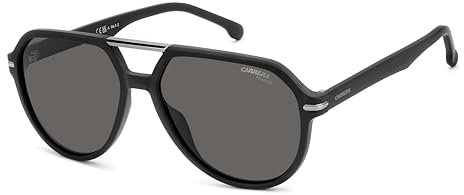 Carrera Sonnenbrillen 315/S MATTE BLACK/GREY 58/15/145 Herrenbrillen
