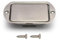 BBTISG 9V Pickup Battery Box, Stainless Steel Battery Holder Case Box Cover Bass Active Pickup for Guitar Bass Active Musical Instrument (B)