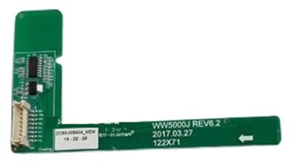 NieKe Carte de Machine à Laver WW5000j REV6.2, Compatible for Samsung