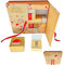 Adventskalender-Box zum Befüllen, 24 Bunte Wiederverwendbare Boxen zum Befüllen | Füllen Sie Ihre eigenen Adventskalenderboxen| Adventskalenderfüller für Kinder und Erwachsene