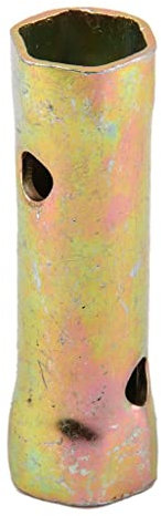 Chiave a bussola per candele a doppia estremità, lunga portata, 16/18 mm, strumento di riparazione moto