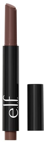 e.l.f. Pout Clout Lip Plumping Pen, Getönt & Feuchtigkeitsspendend, Schlichte Farbe & Schimmernder Glanz Mit Maracuja-Öl, Vegan & Tierversuchsfrei, Bust a Mauve