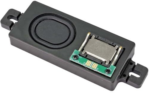 50346 H0 Lautsprecher 24mm x 55mm x 8.6mm, rechteckig, 8 Ohm
