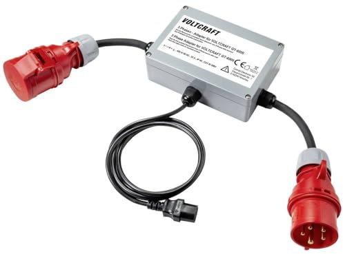 Voltcraft VC GT 6001 32A N/A Messadapter 3-phasig CEE 32 A 1 St.