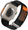 Trail Loop for Apple Watch Ultra/2 Straps 49mm 46mm 44mm 45mm 42mm 41mm 40mm 38mm iWatch Strap Men/Women,Nylon Sport Strap for Apple Watch Series 10 Strap 9 8 7 6 5 4 3 SE/2,Black/Nylon