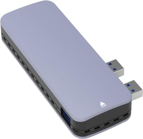 G-Storategy External SSD 1TB - Up to 1000MB/s - Both USB-C/USB-A - USB 3.2 Gen 2 (Compatible with PS4 / PS5 / Windows/Mac) - External Solid State Drive Stick - ‎‎NV33501EX-GY
