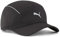 PUMA Unisex Runner Short Visor 5 Panel Cap 5 Panel-Kappen, Puma Black,
