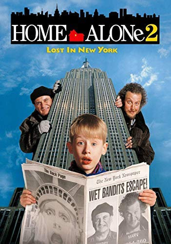 IGHSNZUH Puzzle 1000 Teile Home Alone: Lost In New York Film Erwachsene Kinder Puzzles Zusammensetzen Lernspielzeugspiele