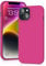 YATWIN Silicone Case for iPhone 14, Soft-Touch, Shockproof, DustProof, Antiskid Full Body Armour Phone Cover for Apple iPhone 14 - Magenta