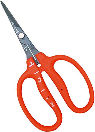 goingfast Chikamasa Pro B-500SF Ernte Schere Japan Antihaft Beschichtung Extrem Scharf