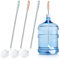 Kehail 3 Packs 26” Rounded Extra Long Bottle Brush, 3&5 Gallon Water Bottle Cleaning Brush, Nylon Stiff Bristle Water Jug Brush Cleaner