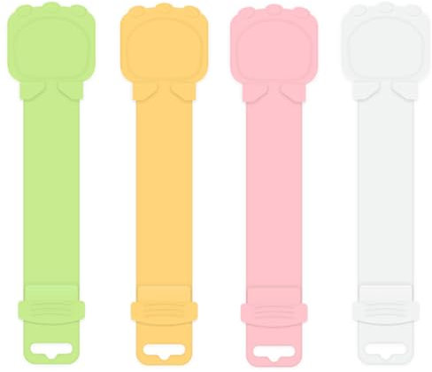 Paquete de 4 comederos de barra para gatos, cuchara de barra exprimible para gatos, cuchara de comida húmeda para gatos, cuchara exprimidora de comida húmeda para gatos