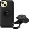 QUAD LOCK Vorbaukappe Fahrradhalterung Kit mit MAG Handyhülle für iPhone 15