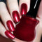 Red Nail Polish, Burgundy Dark Red Nail Varnish, Long Lasting No UV Needed Chip Resistant & Quick Drying Nail Polish for DIY Nail Art Manicure at Home Nail Varnish Pens (8#)