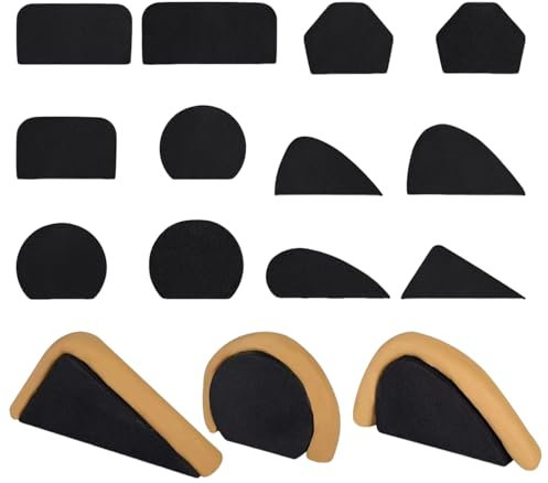 Formas De Mango De Taza De 12 Piezas, Formas De Mango De Taza De Cerámica, Herramientas De Cerámica Con Mango De Taza, Accesorios De Cerámica, 12 Formas Y Tamaños