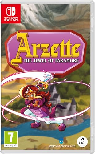 Arzette The Jewel of Faramore NS