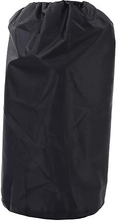 Pleayietoopiatiey Gas Bottle Cover Convenient Drawstrings Waterproof for Fishing Garden Picnic 31 cmx59 cm