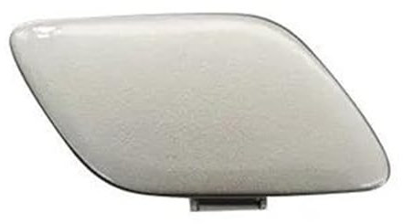 VAHAKKRMVM Copertura Gancio Traino per B&MW Serie 3 320 325 328 330 51117187956 51117256104 per B&MW E92 E93 Coupé Auto Paraurti Posteriore Gancio di Traino Coperchio Accessorio(Model A Silver)