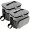 DINHEAROM 2piezas Bolsa De Almuerzo Aislada De Oxford Para Trabajo y Picnic Fiambrera Térmica Asa Bolsa Térmica Para Comidas y Aperitivos