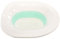 jojofuny Bidet Pieghevole per Bagno Resistente per Pulizia Intima Adatta Donne e Anziani Design Compatto per Standard Bianco e Verde