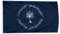 Flagge von Gondor, Motiv: Baum von Gondor, weiße Gondor Moria Memes mit rechten Flügelmotiven, Banner, 90 x 152 cm, Blau
