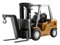 Amewi Mini carrello elevatore in metallo 8 canali 1:64 RTR telecomandato RC bambino dai 6 anni in su, giallo-nero