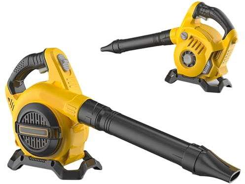 Kids Leaf Blower Toy - Battery Operated Toddler, Gardening Tool, Safe Lightweight Play Equipment | Fun Outdoor Activity Toy For Boys Girls Age 4-7 Birthday Party Gift Playtime Adventure