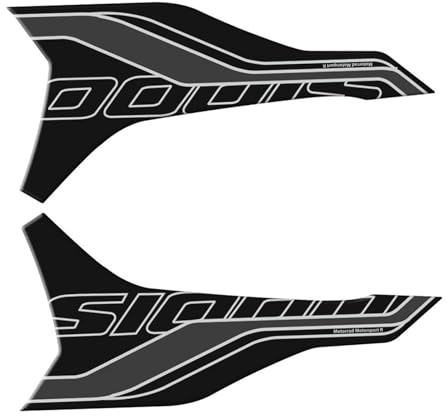 Für S1000R S 1000 RM R 2021 2022 2023 2024 Motorrad Rücksitzverkleidung Lackschutz 3D Gel Protector Kit Aufkleber