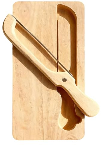 Bread Cutter | Stainless Steel Bagel Hacksaw | Stainless Steel Bagel Slicer with Serrated – for Chef Breakfast Pastry Kitchen Home Restaurant