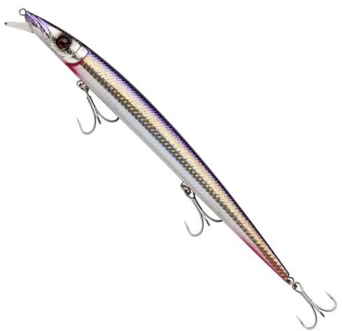 Savage Gear Barra Jerk 17.5cm - Meereswobbler, Gewicht:25g, Länge:17.5cm, Farbe:Gold Anchovy, Laufverhalten:Floating (0.5m - 1.0m)