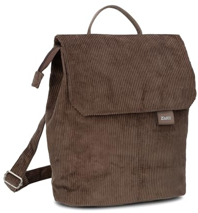 Zwei Damen City-Rucksack Mademoiselle.M MR8 4 Liter weiches Kunstleder, Magnet-Verschlussklappe, Hauptfach mit Reißverschluss, gepolstertes Trennfach für Tablet, Rückenpolsterung