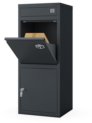 Jan Nowak Paketbriefkasten Paketbox mit Paketfach wetterfest abschließbar