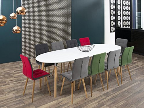 möbelando Esszimmertisch Tisch Esstisch Holztisch Küchentisch Esszimmer Becky I