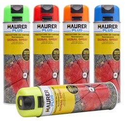 Tracciatore spray fluo arancio ml500