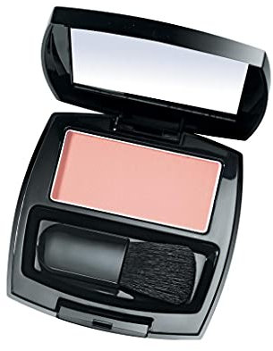 Avon True Color Luminous Blush Pfirsich, mit pigmentiertem Vollfarb-Finish für einen strahlenden Glanz, 6,2 g