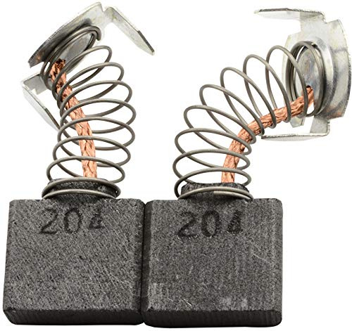 Buildalot Carbon Brushes for MAKITA 9069 Grinder - 7x18x16mm - with Automatic Stop