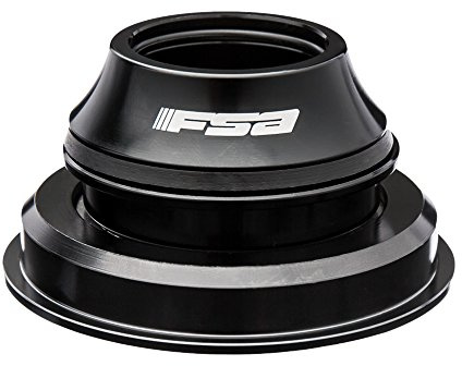 FSA Orbit No.57/68 Semi-Integrated Headset - Black, 1.1/8-1.5-Inch