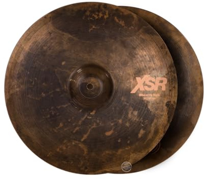 SABIAN 15” XSR Monarch Hi-Hat Cymbal XSR1580MH