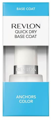 Quick Dry Base Coat Schnell trocknend - Legt die Farbe 14,7 ml