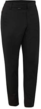 MONZA OBREROL Pantalón Largo de Cocinero Hombre Tipo Chino. Color Negro. Ropa Cocina/Hostelería. Talla 44. Ref: 4136