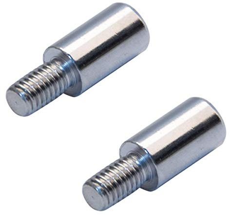 Digitalkey 2 Pieces Pear Knobs for Sanwa Joystick or Other Brands - Controller Knobs Replacement Kit (Kit 2 Extender)