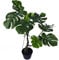 Leaf LEAF-7542 60cm Artificial Twisted Stem Plant, Monstera Vine, 59cm