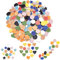 PandaHall Piastrelle a mosaico in ceramica, cabochon in porcellana di forma mista da 260 g, forniture per artigianato fai-da-te, piatti, cornici, vasi da fiori, gioielli fatti a mano