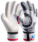 Sportout Torwarthandschuhe Kinder und Jugendliche, Fußball Torwarthandschuhe, Fußballhandschuhe, Doppeltem Schutz, Tragbarkeit, Super Halt (White, 7)