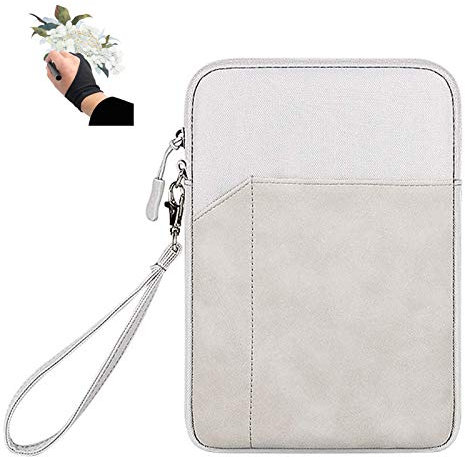 Custodia per tablet da disegno compatibile con XP-Pen G430S, Deco Mini 4, Huion H430P, H420, Wacom CTL472