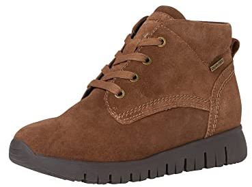 Tamaris Comfort Stiefelette 8-8-86204-29-305 braun 37 Weit Comfort Fit Removable Footbed Recycled PET & TEX Membran