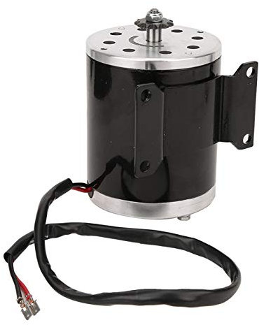 BuyWeek Bürstenmotor, 12 V 500 W Gleichstrommotor Hochgeschwindigkeits Hoher Leistung Elektromotor für Elektroroller Vierrad Roller Elektrofahrzeuge