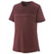 Patagonia Women's Capilene® Cool Merino Graphic Shirt Fitz RoyFader:Dark Ruby (34)