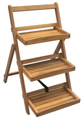 Trend Line Blumentreppe 50 x 65 x 80 cm Blumentreppen