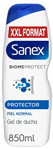 Sanex Biomeprotect Dermo Protector, Duschgel oder Bad, normale Haut, mit Präbiotikum, bekämpft Bakterien, 850 ml